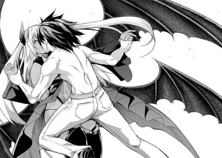 Maou to Ore no Hanggyakuki chapter 39